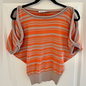 Trina Turk open sleeve sweater